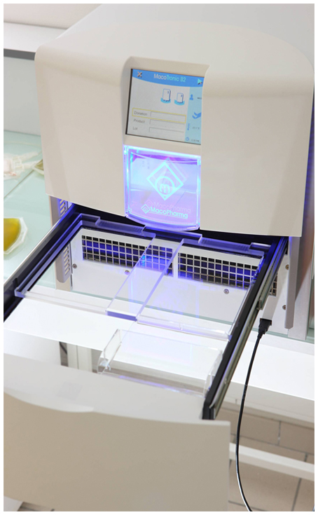 designer produit industriel equipement medical laboratoire