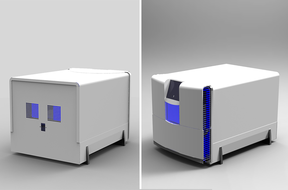 conception design industriel materiel laboratoire